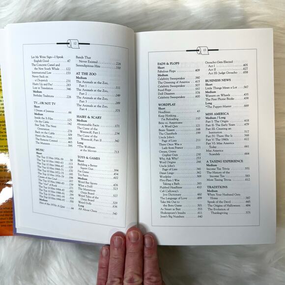 Used Uncle John's Biggest Ever Bathroom Reader - Picture 12 of 16